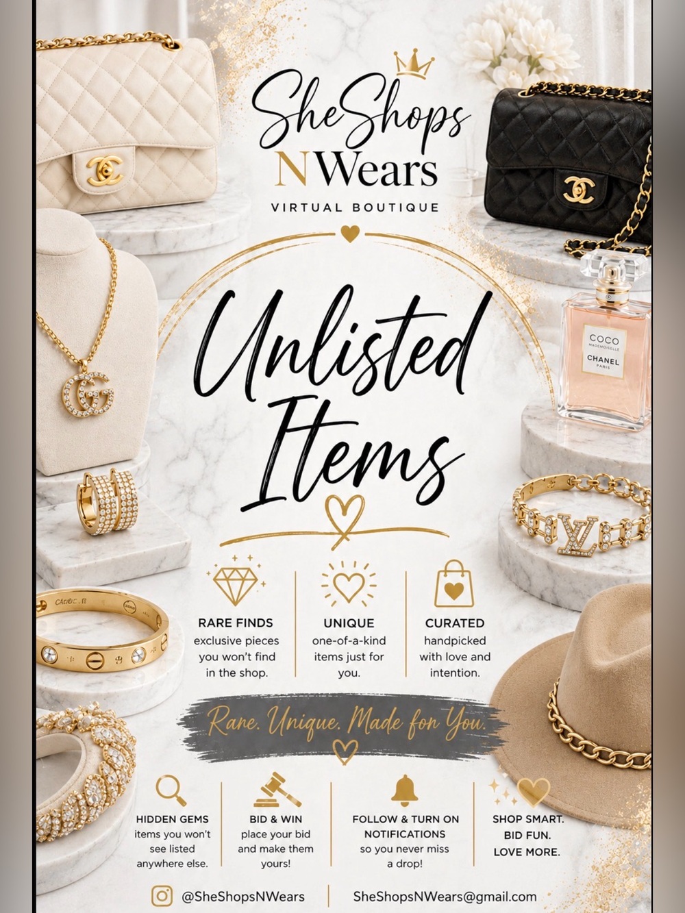 Unlisted Inventory